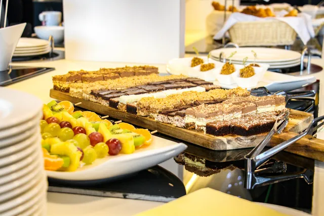 Wide breakfast options at Hotel Lyra Plitvice